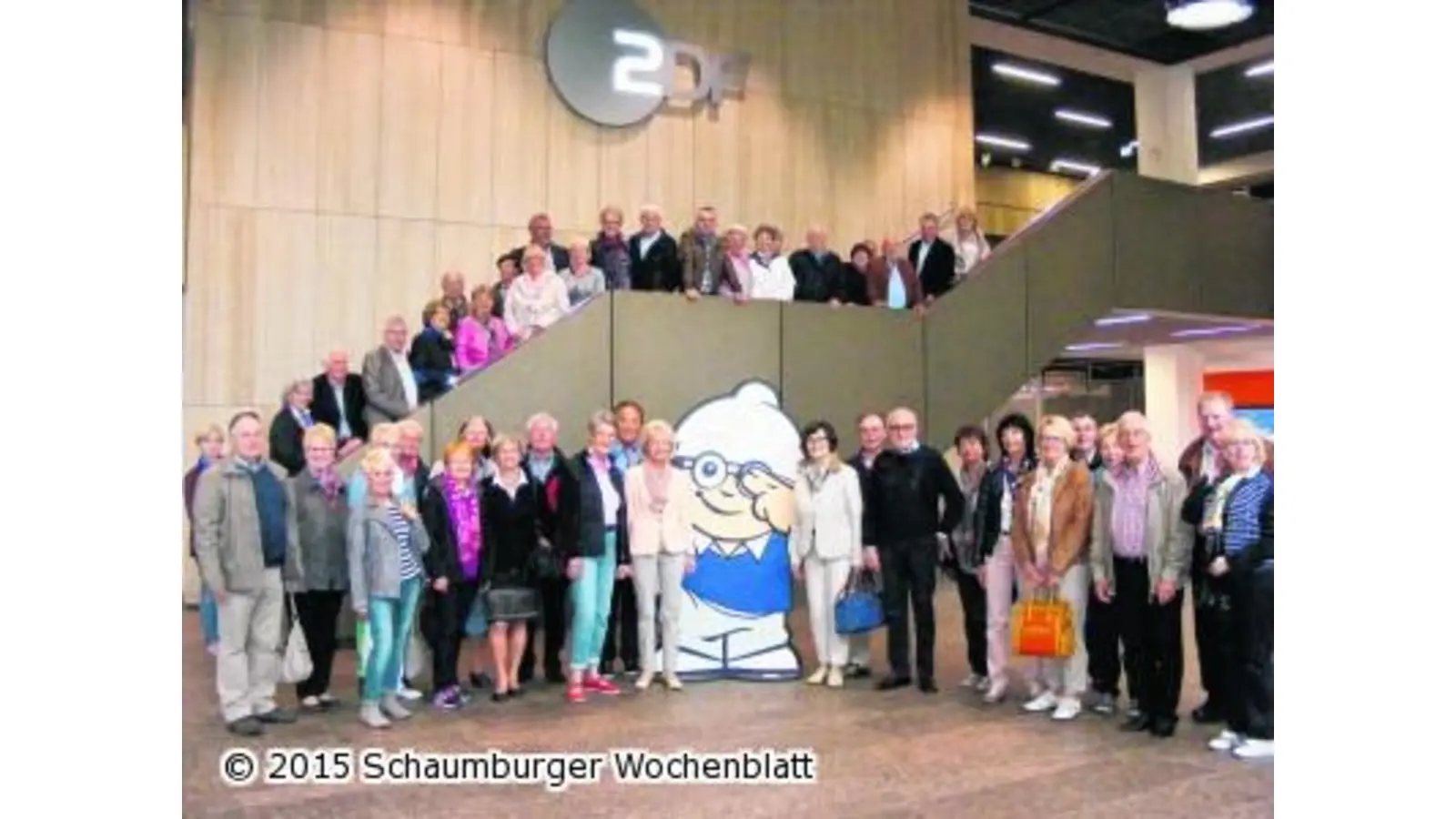 Vom Sportstudio in den Fernsehgarten (Foto: red)