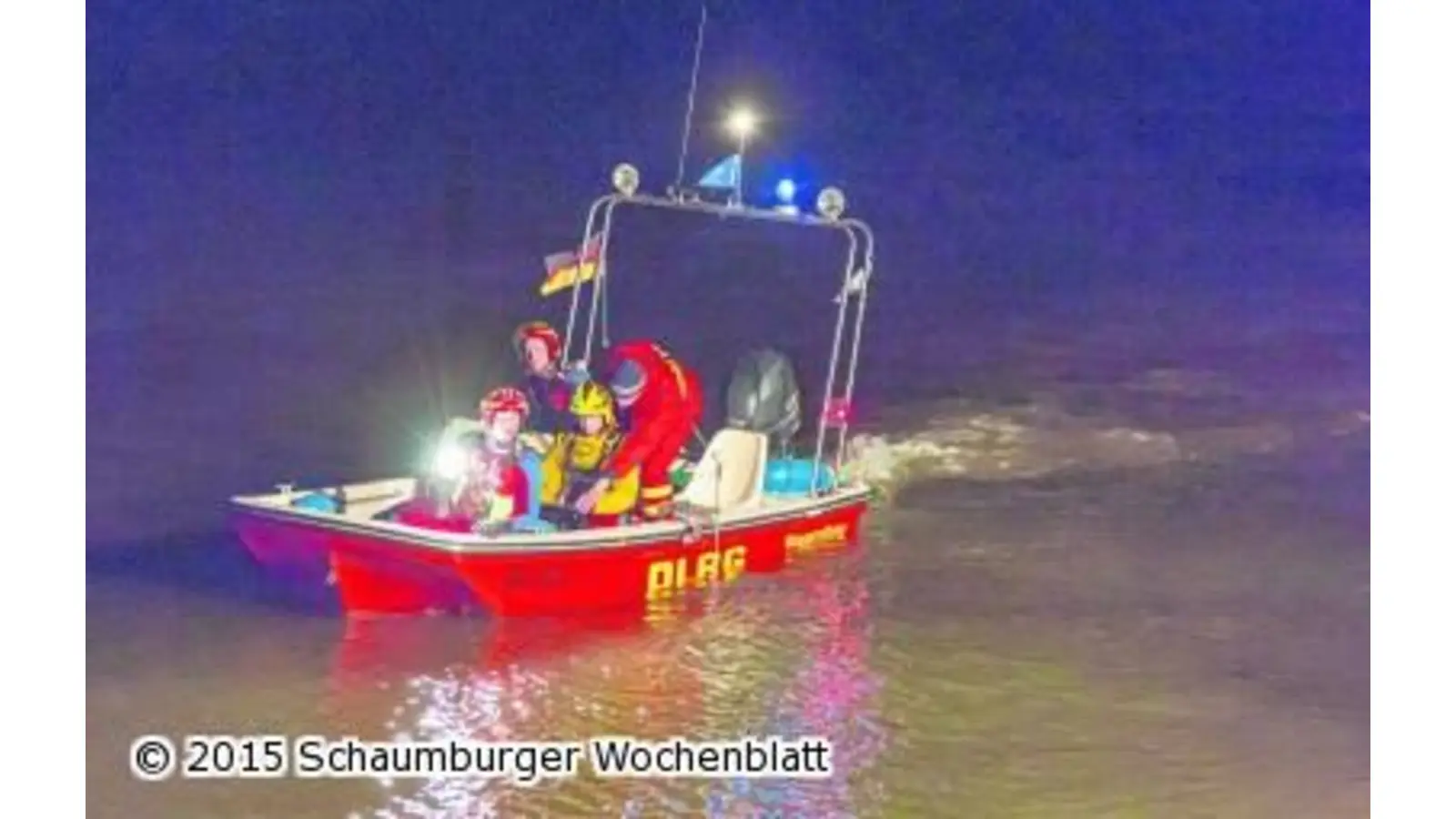 Großangelegte Suche nach Frau in der Weser (Foto: ste)