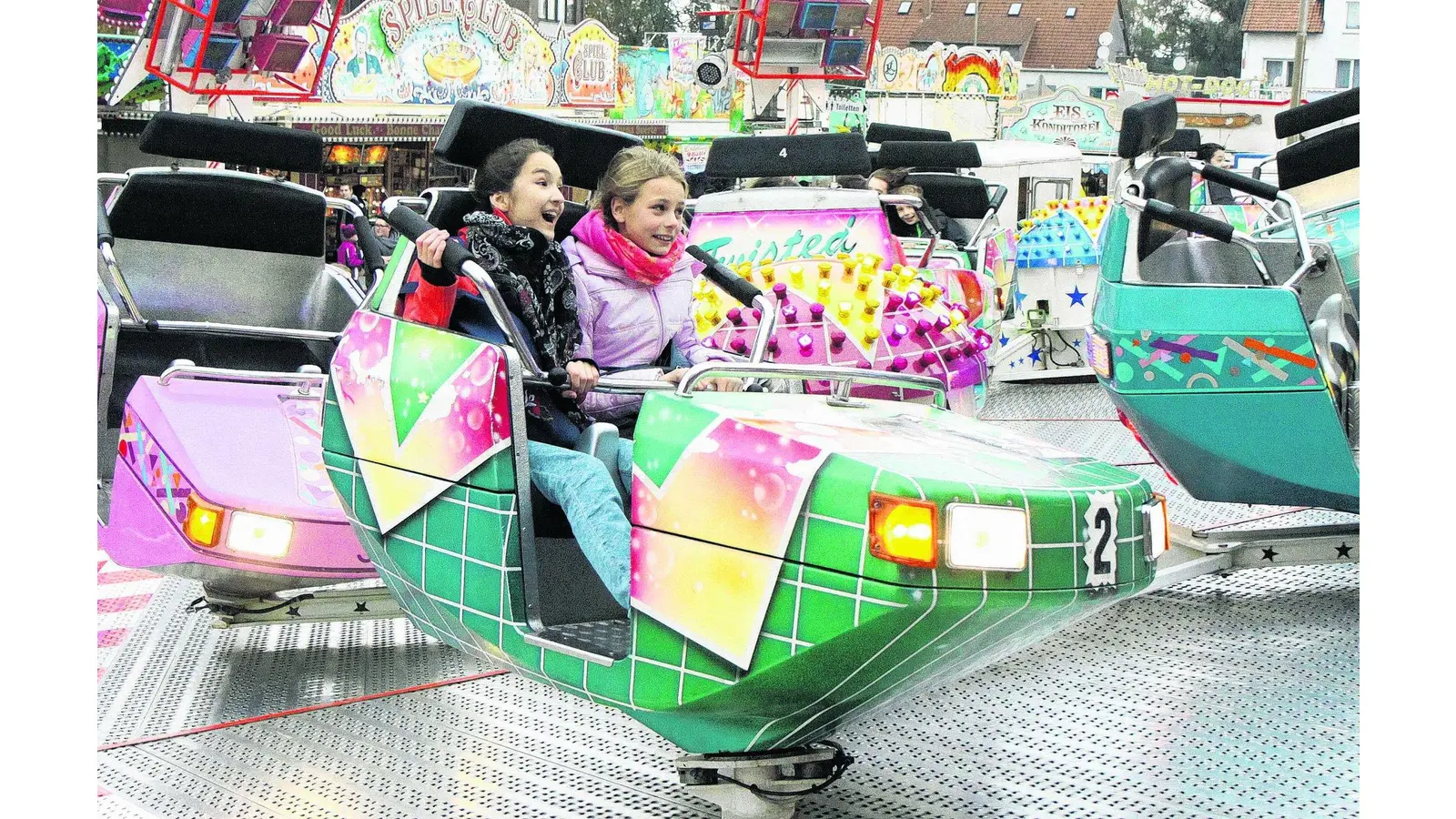 Noch bis Dienstag lockt der Frühjahrskrammarkt (Foto: bb)