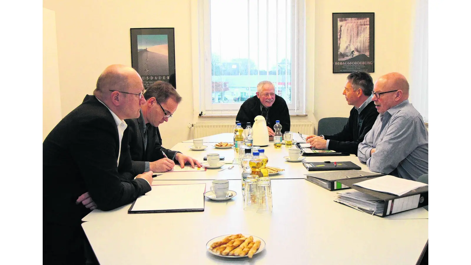 Schnelles Internet und Flüchtlingsintegration (Foto: bb)