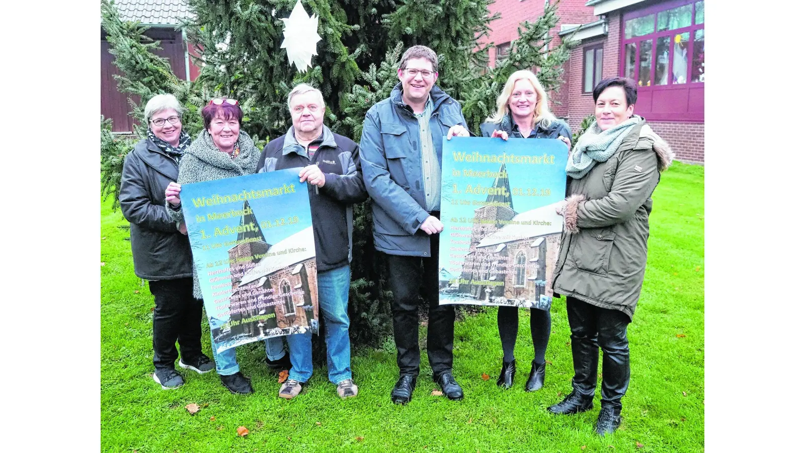 Weihnachtsmarkt mit Kunsthandwerk (Foto: red)
