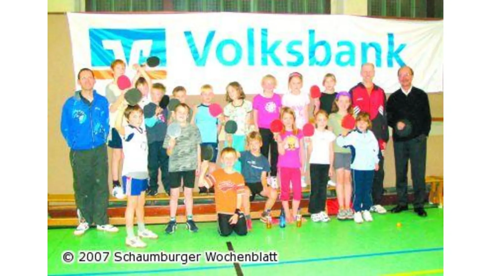 Mini-Titel erschmettern Beatrice Marangi und Michel Kammann (Foto: red)