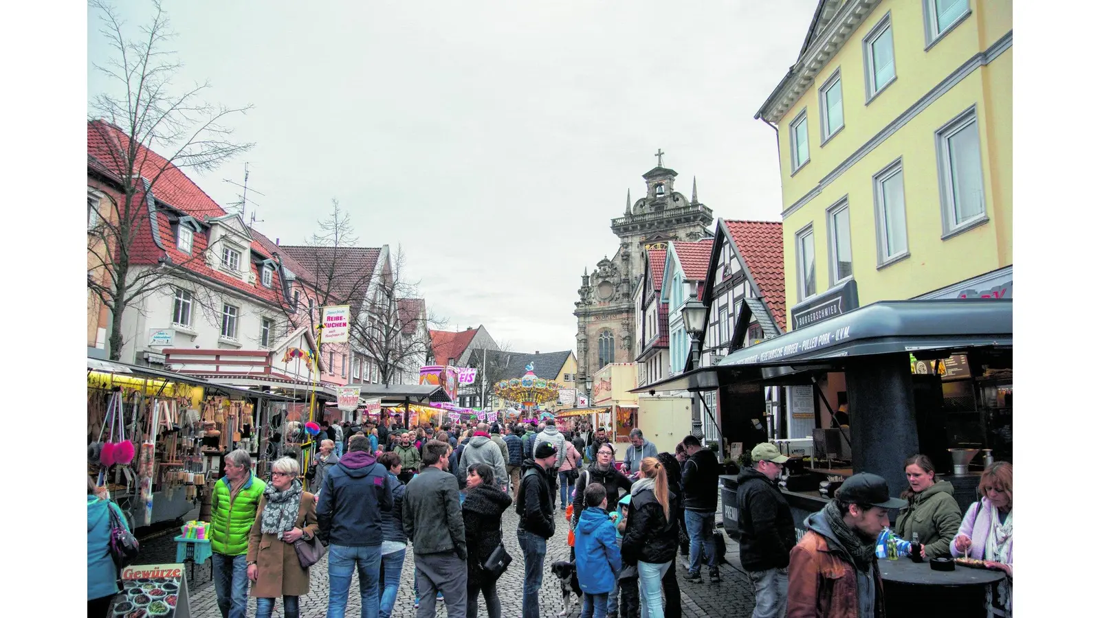 Erst angeschnallt und dann losgedüst (Foto: wa)