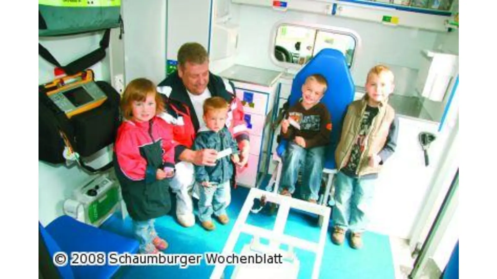 Tag der offenen Tür des DRK-Ortsvereines (Foto: gi)