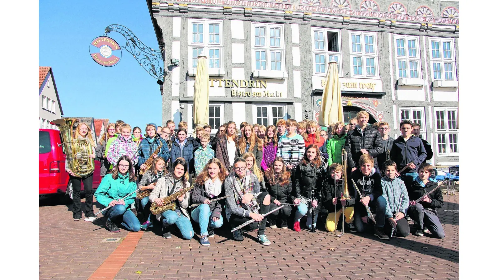 Spendenkonzert für die Flüchtlingshilfe (Foto: red)