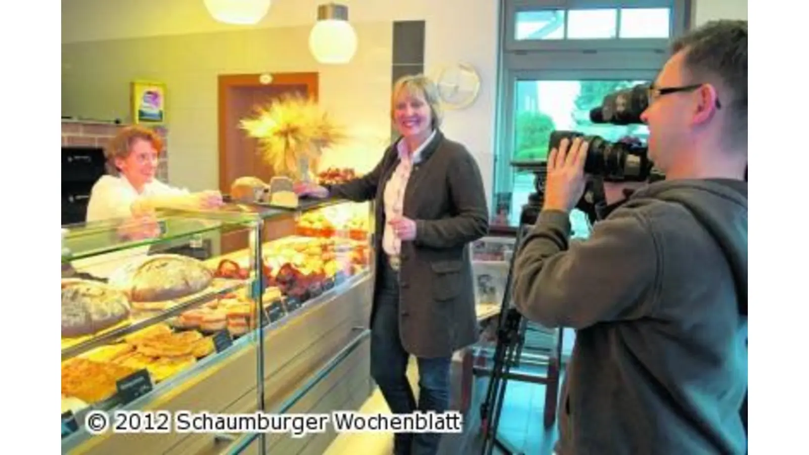 Film ab für die Gerste aus dem Schaumburger Land (Foto: wa)