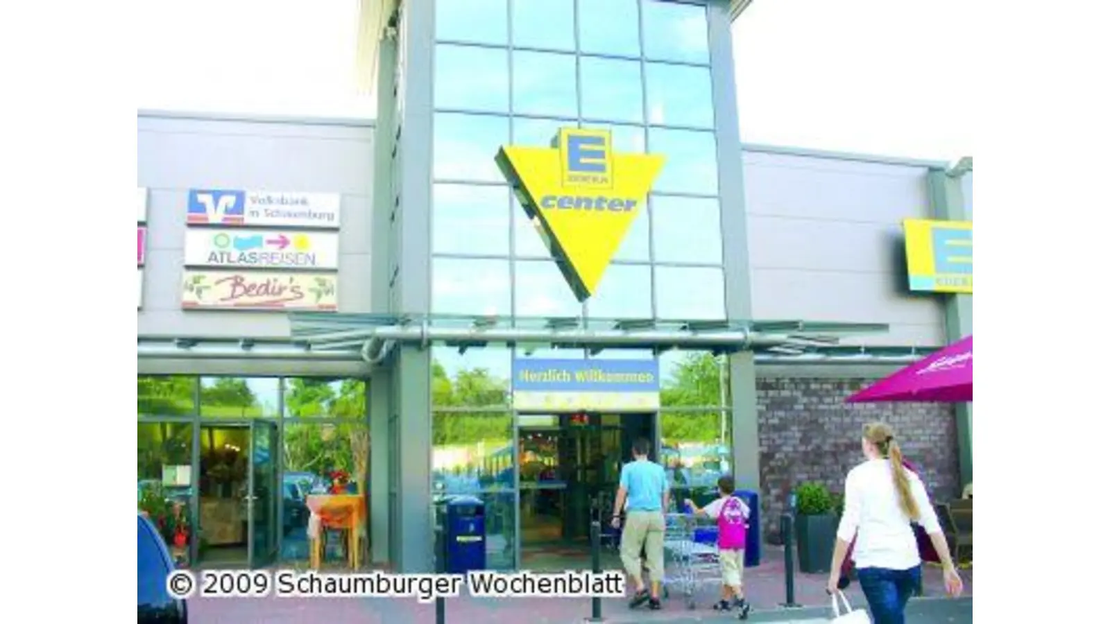 Bustransfer der Edeka-Kunden nach Bückeburg (Foto: red)