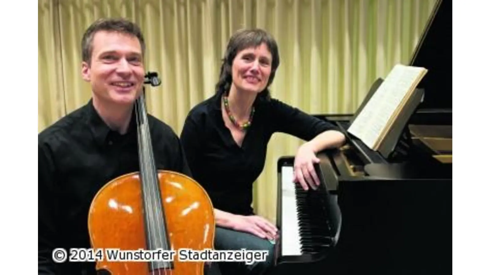 Cello und Klavier im Refektorium (Foto: jan)
