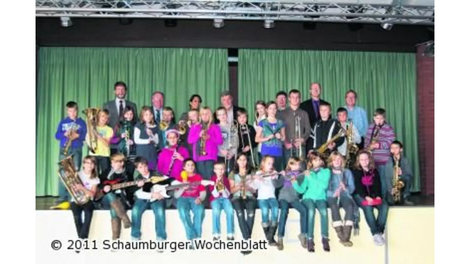 Die Schüler benötigen mächtig Puste (Foto: wa)