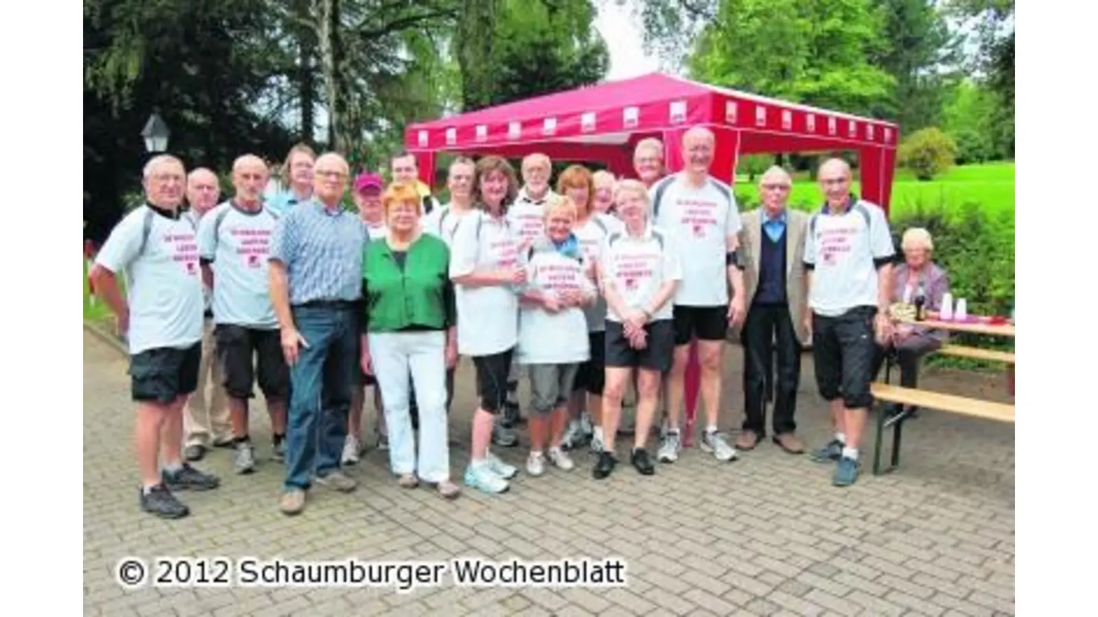 14 Kilometer durch schöne Schaumburger Landschaft (Foto: red)