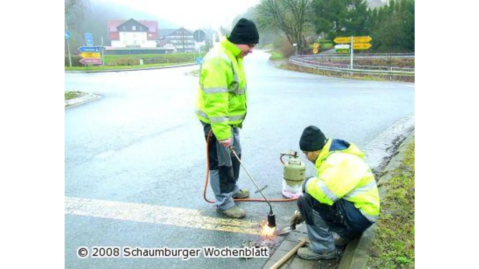 Die Schildbürger lassen grüßen (Foto: red)