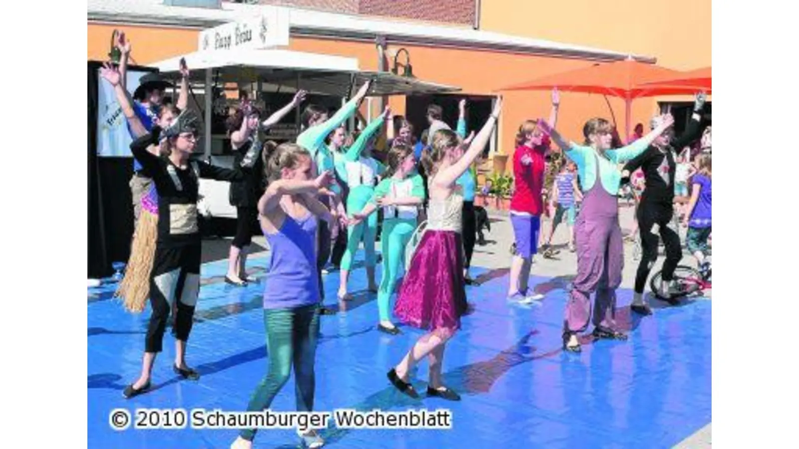 Mit schnellen Strichen und mutiger Akrobatik (Foto: al)