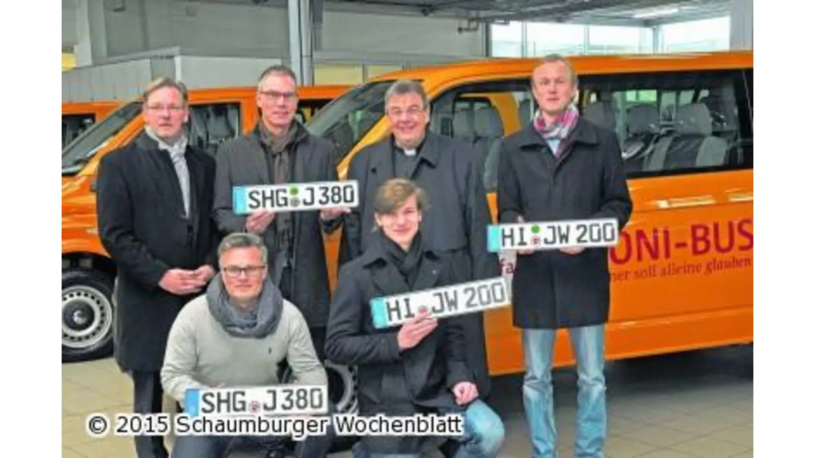 Mobilität für Stadthäger Gemeinde (Foto: em)
