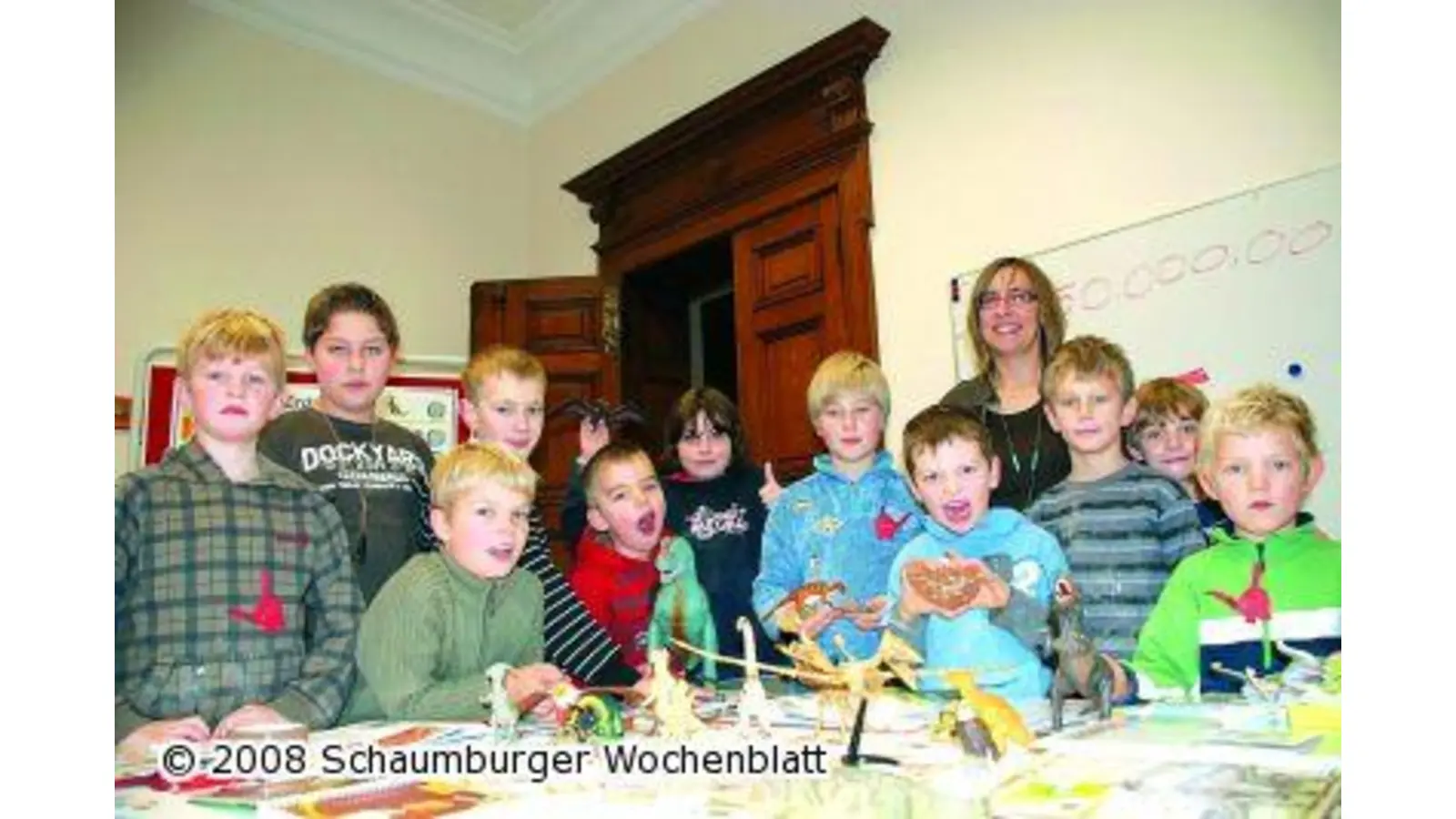 Viel Spaß beim Dino-Seminar (Foto: red)