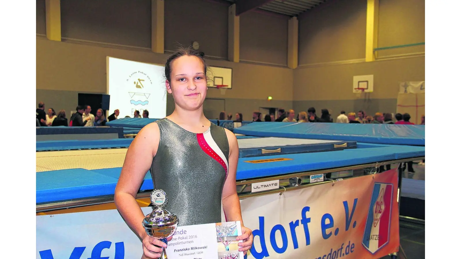 Deutsche Trampolinelite kommt zum Leinepokal (Foto: gr)
