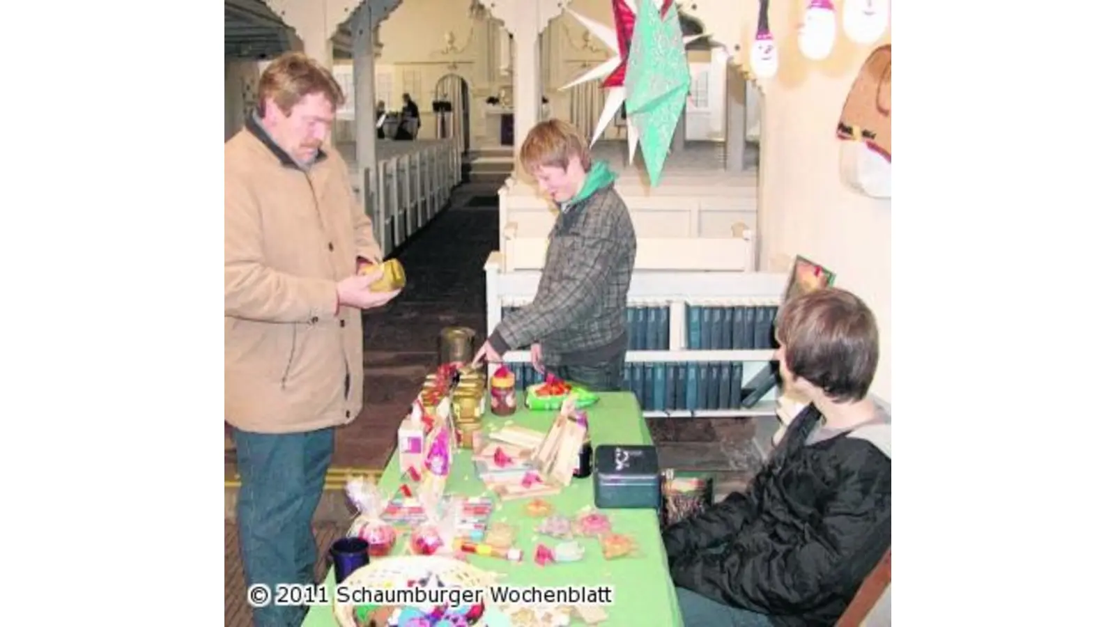 Adventsmarkt macht Lust auf die Weihnachtszeit (Foto: red)