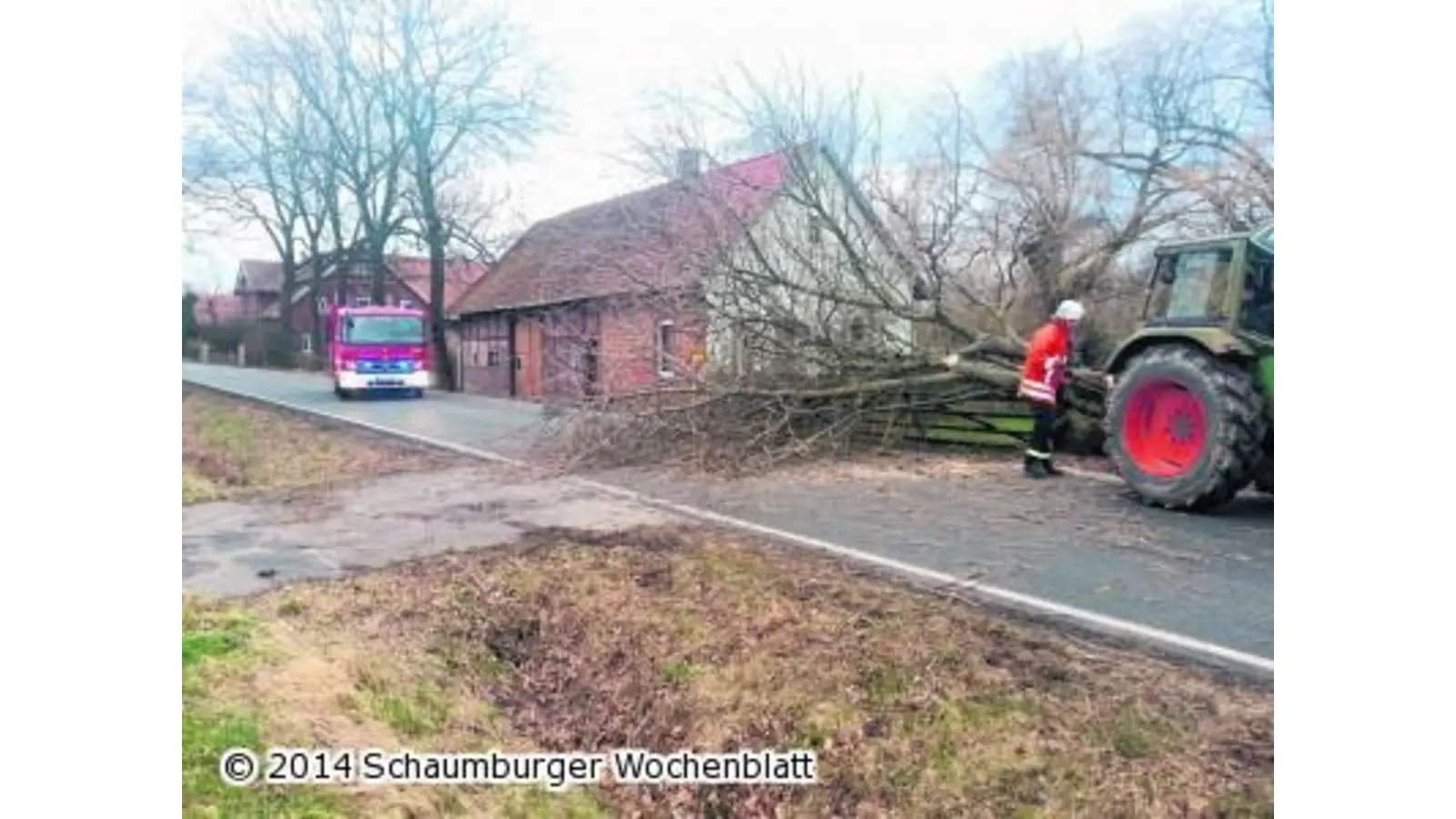 Stürmische Einsätze (Foto: em)