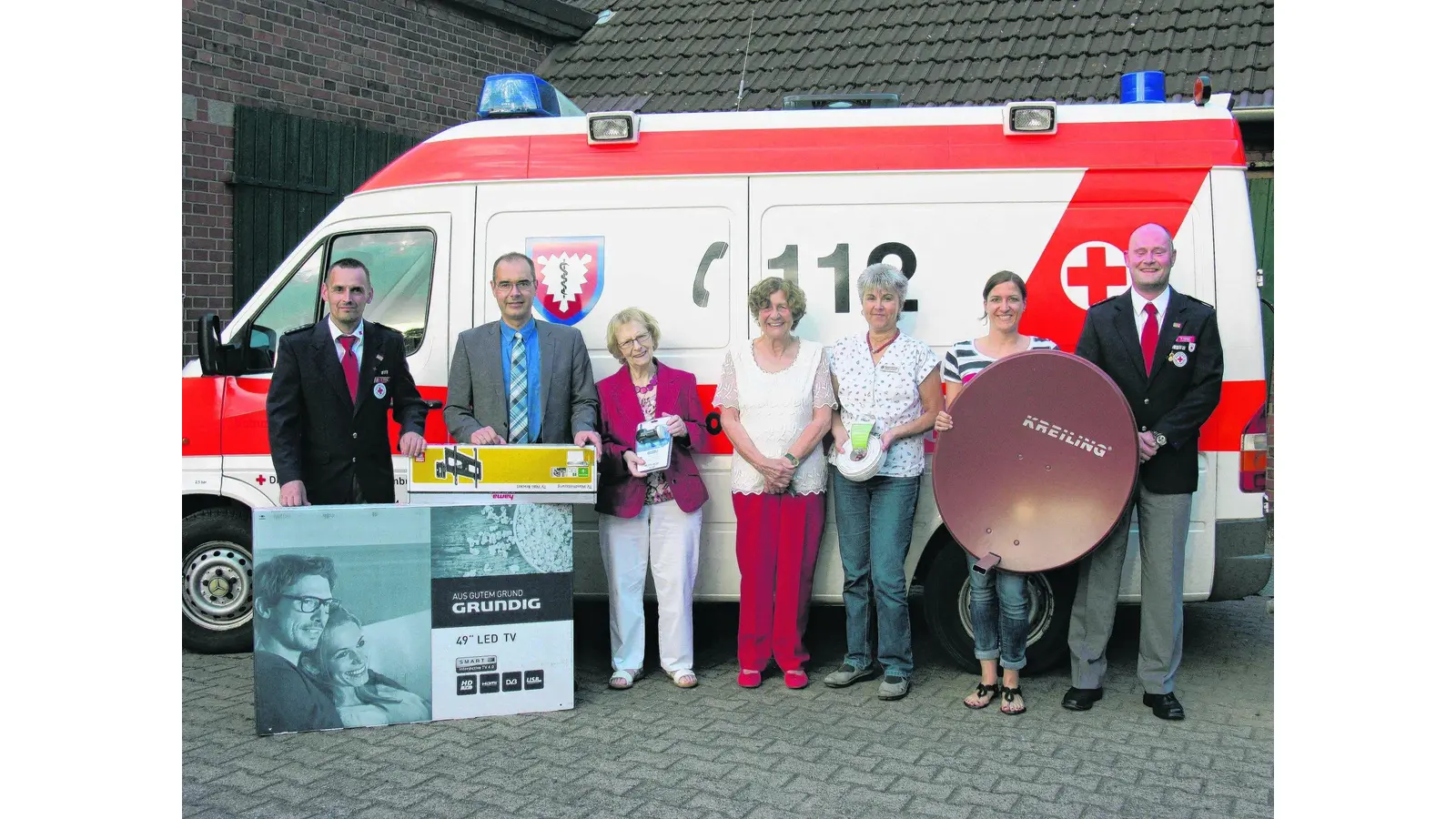 Neue Möglichkeiten dank einer Spende (Foto: red)
