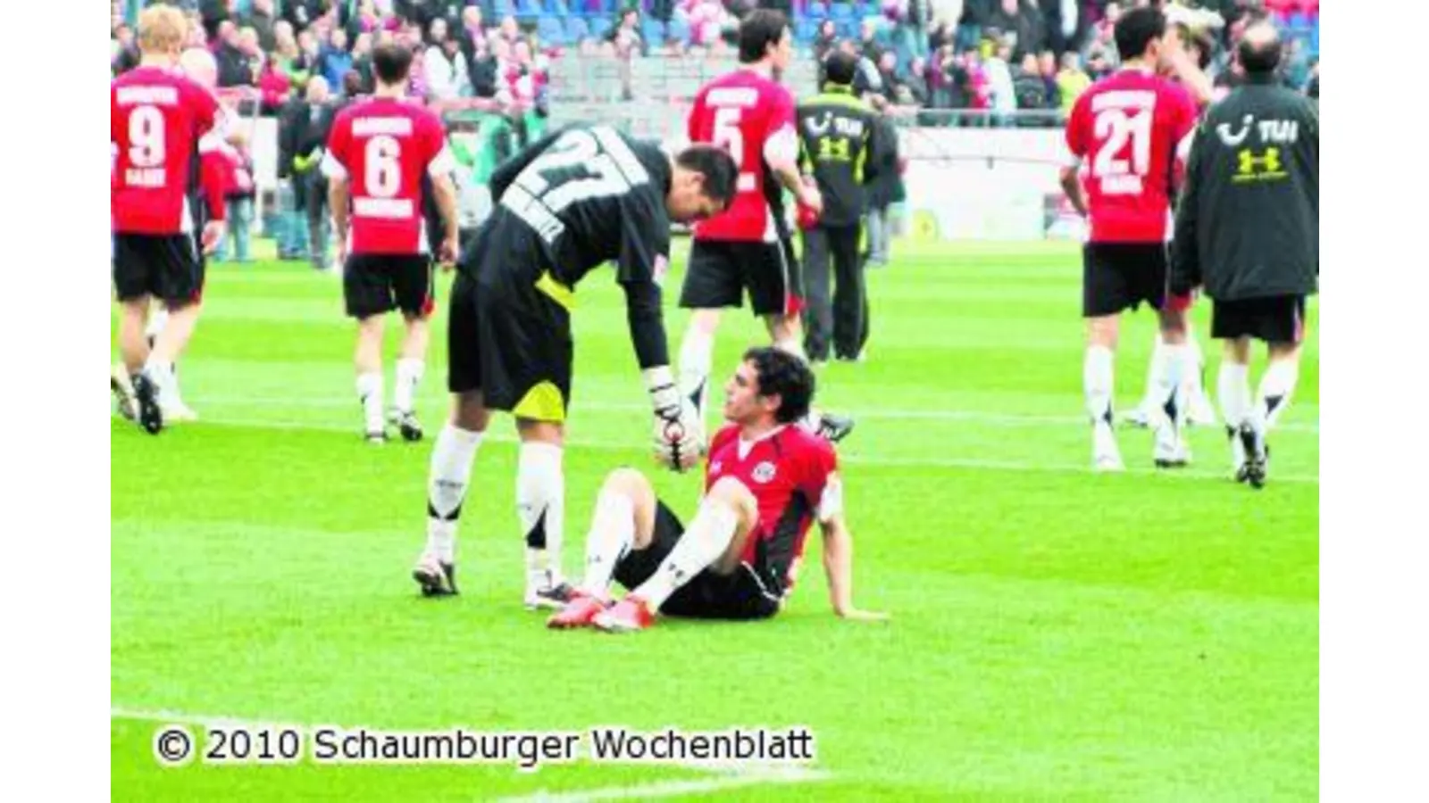 Nach Katastrophen-Spiel gegen Köln herrscht tiefe Ratlosigkeit (Foto: bb)