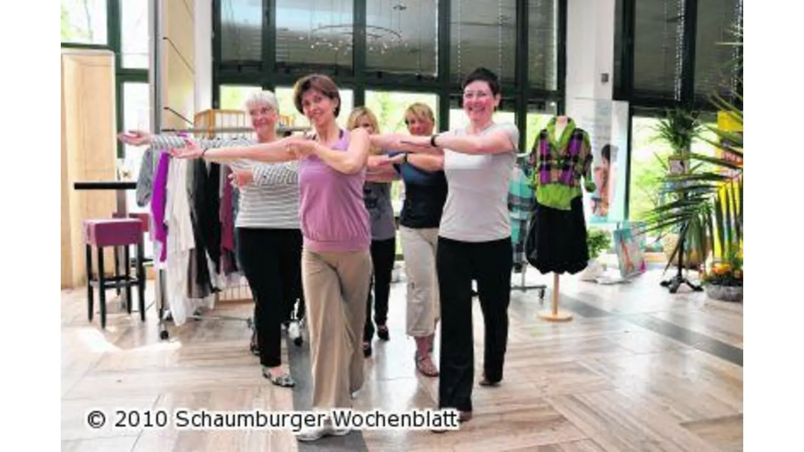 Entspannung hat viele Gesichter (Foto: nb)