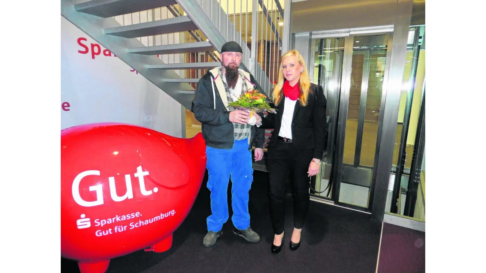Sparkassen-Kunde gewinnt 5000 Euro (Foto: gr)