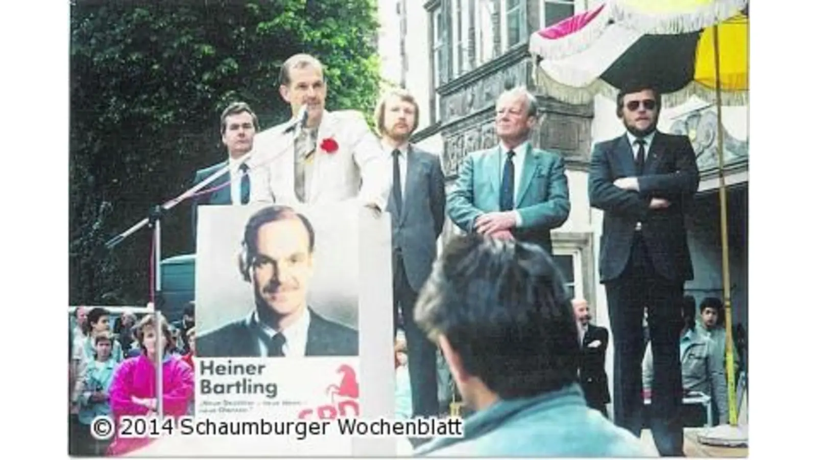 Auszeichnung für Heiner Bartling (Foto: ste)