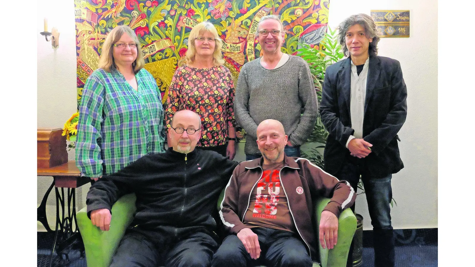Anti-Nazi-Bündnis startet besonders gut aufgestellt in ein neues Jahr voller Aktionen (Foto: jl)