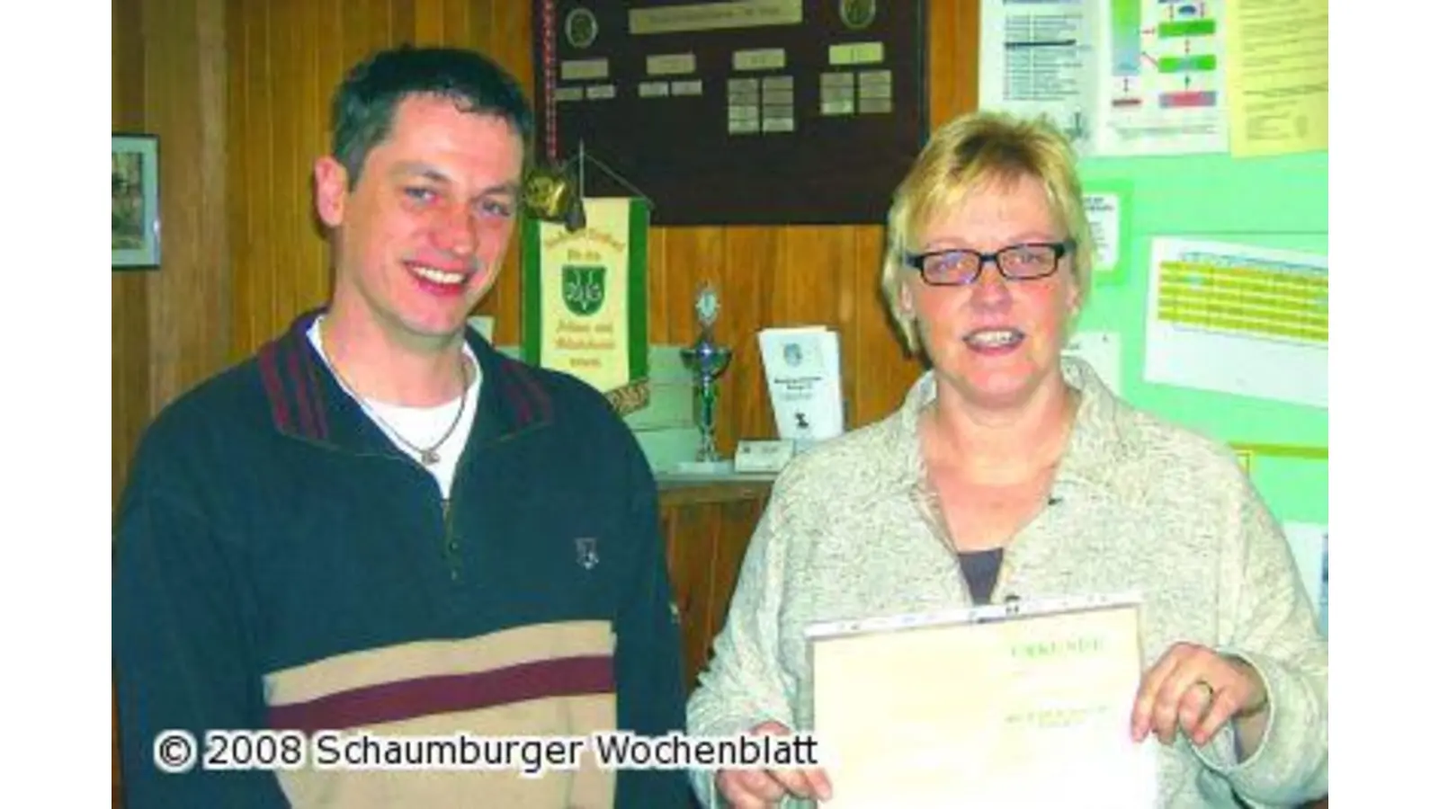 Quartalsversammlung beim Hundesportverein (Foto: ste)