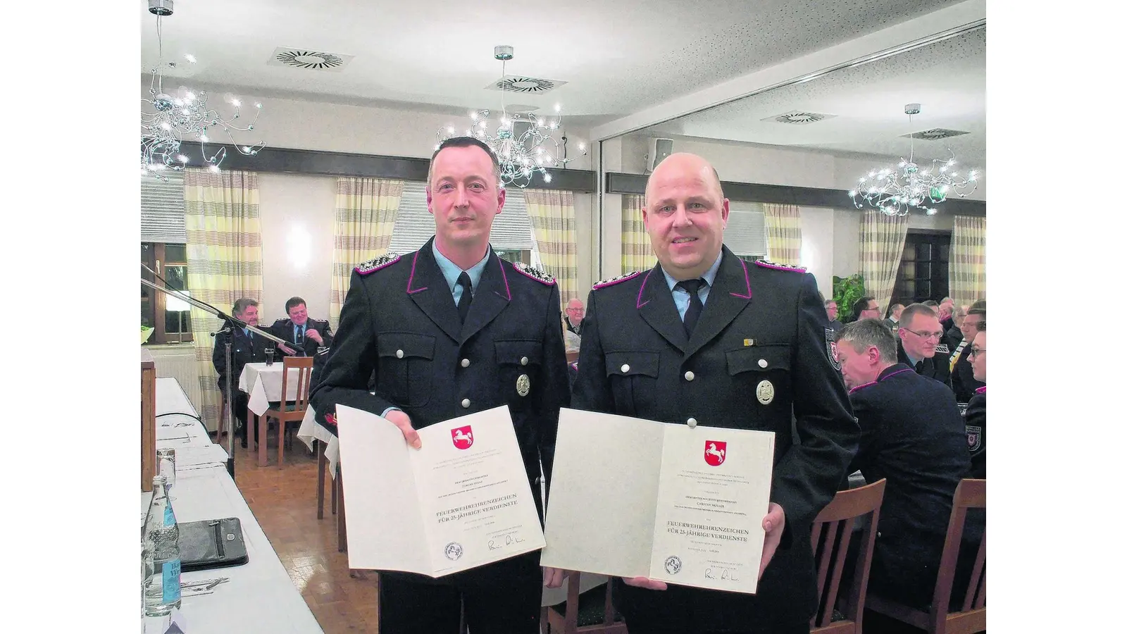 Feuerwehr Meerbeck-Niedernwöhren gut aufgestellt (Foto: red)