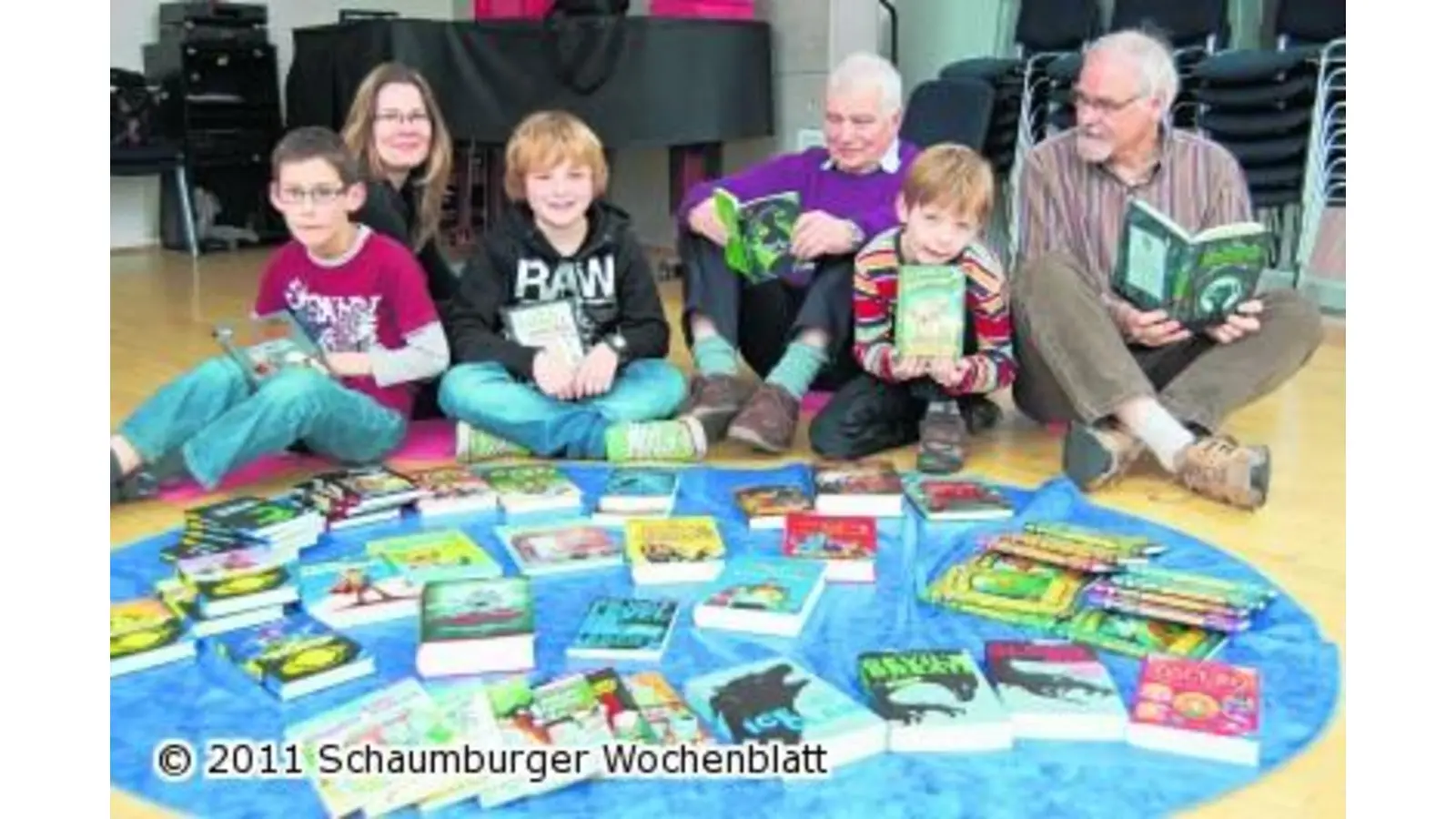 Ohne Mädchen gemeinsam lesen (Foto: ste)