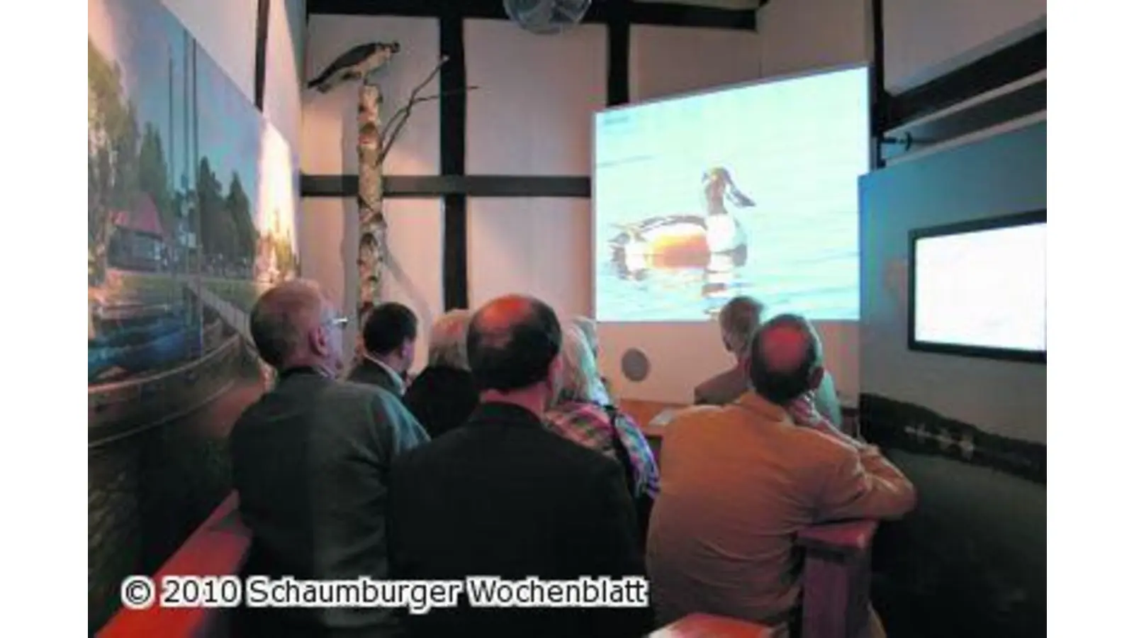 Neue Multimediaschau im Infozentrum startet (Foto: em)