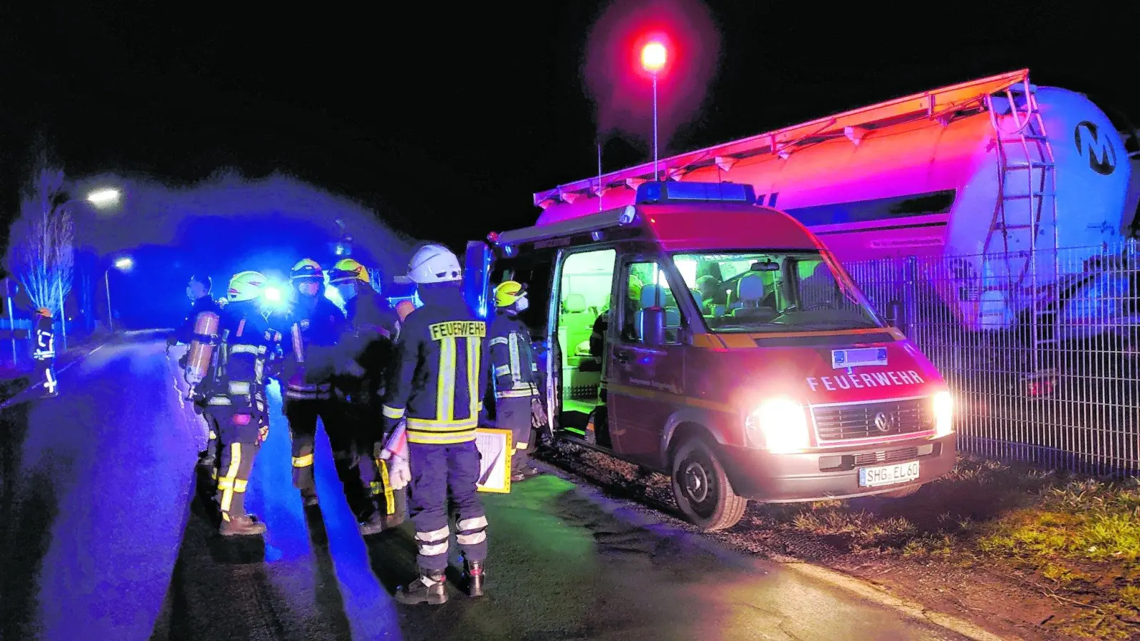 Zimmerbrand wird schnell gelöscht (Foto: red)