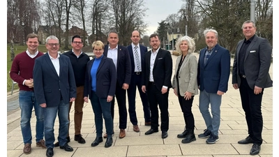 Sie machen der DB weiterhin Druck, die Mitglieder der Nenndorfer Erklärung. (Foto: gk)