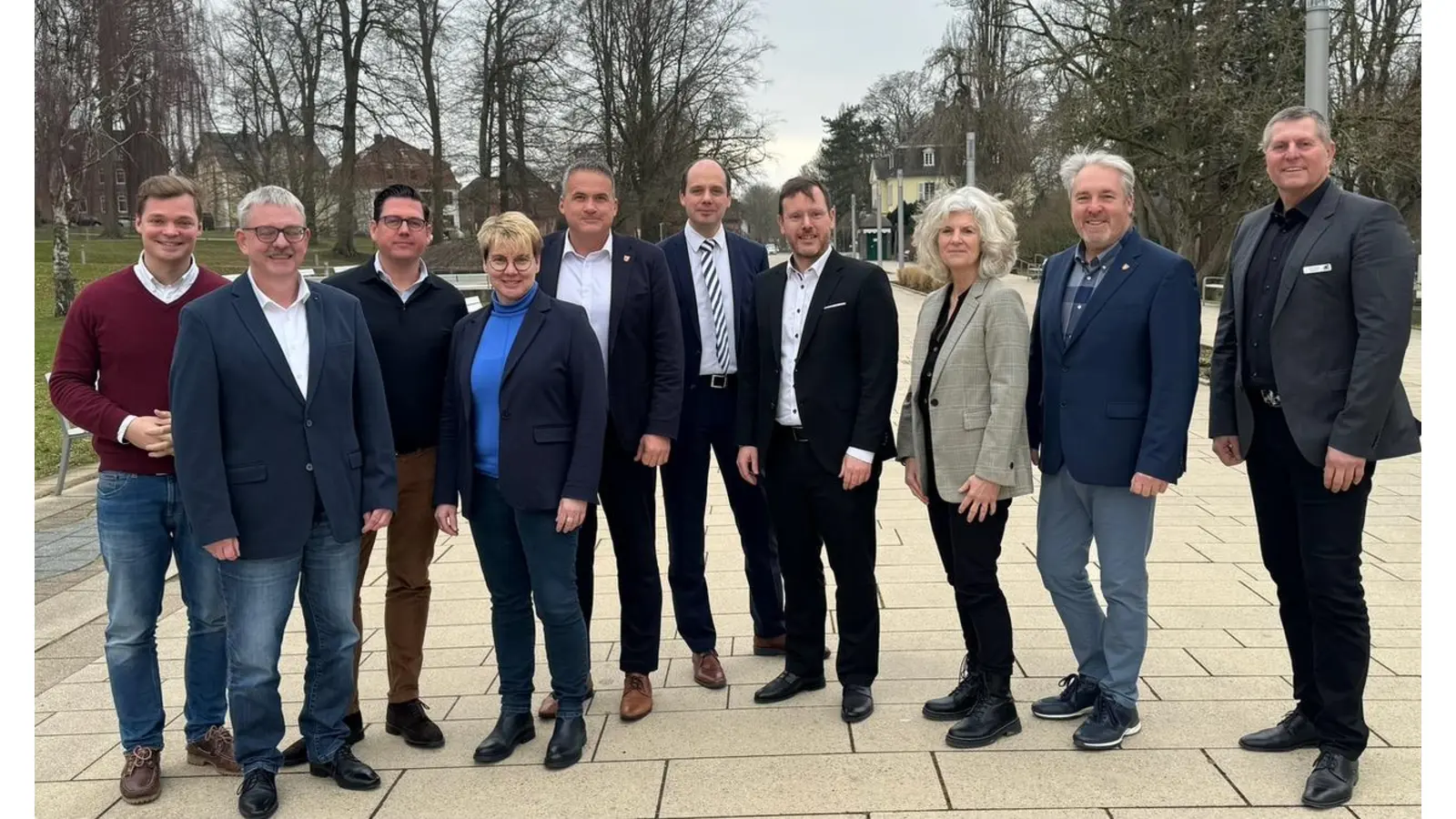 Sie machen der DB weiterhin Druck, die Mitglieder der Nenndorfer Erklärung. (Foto: gk)