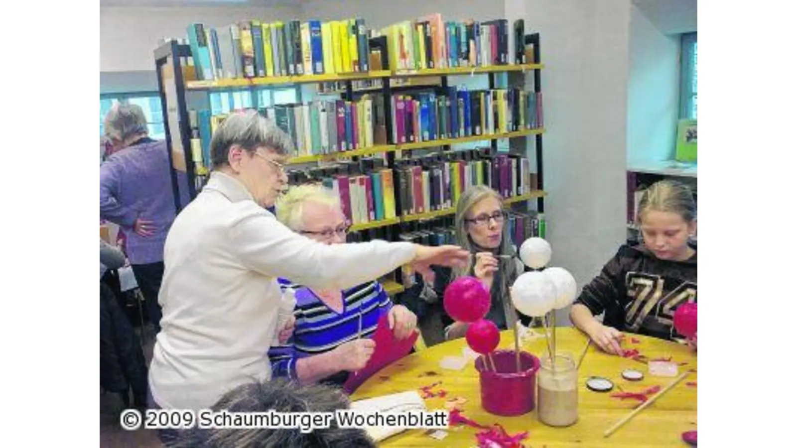 Viel Spaß bei Kreativ-Veranstaltung (Foto: bb)
