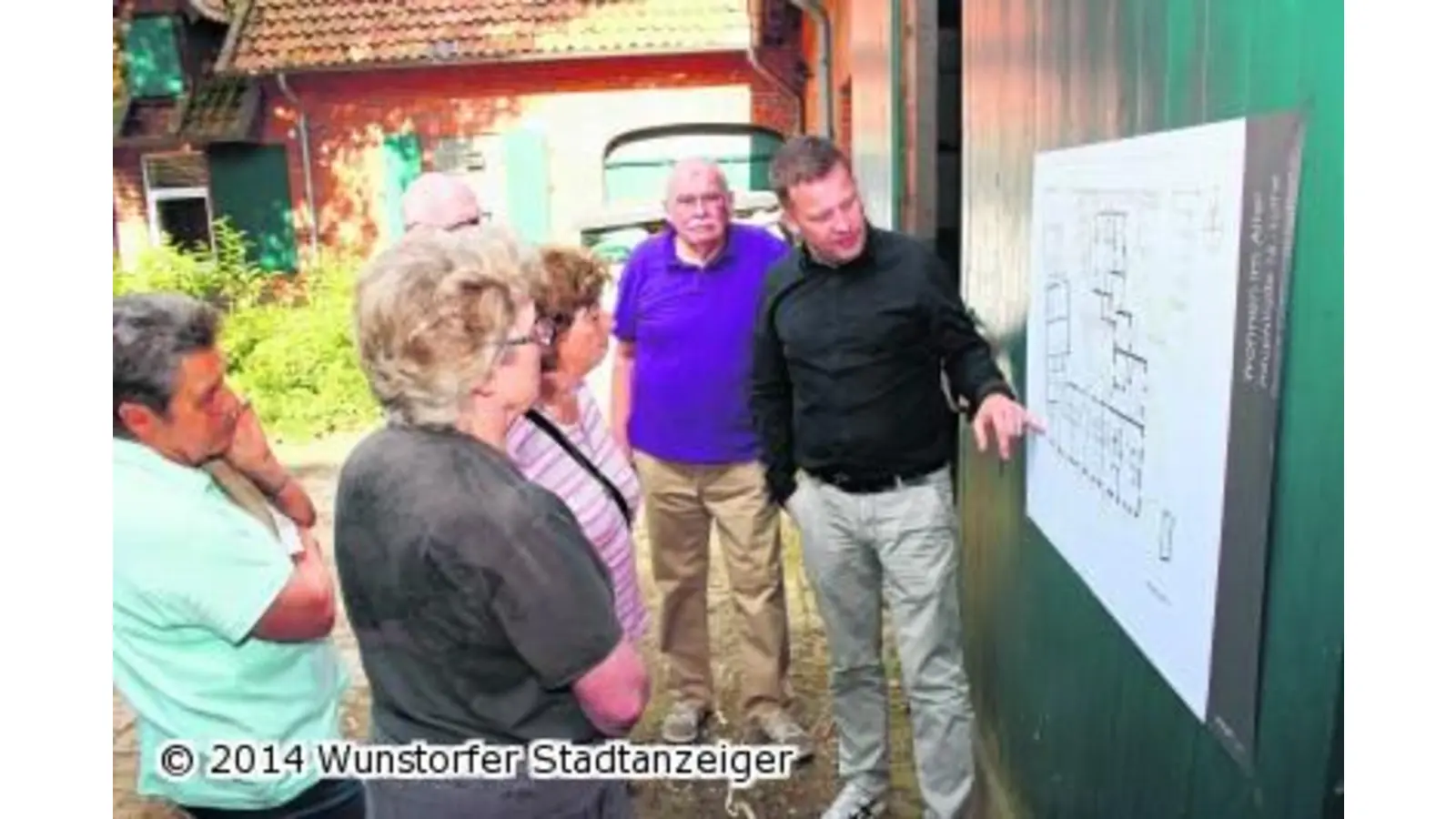 Wohnen im Alter bleibt Thema (Foto: tau)