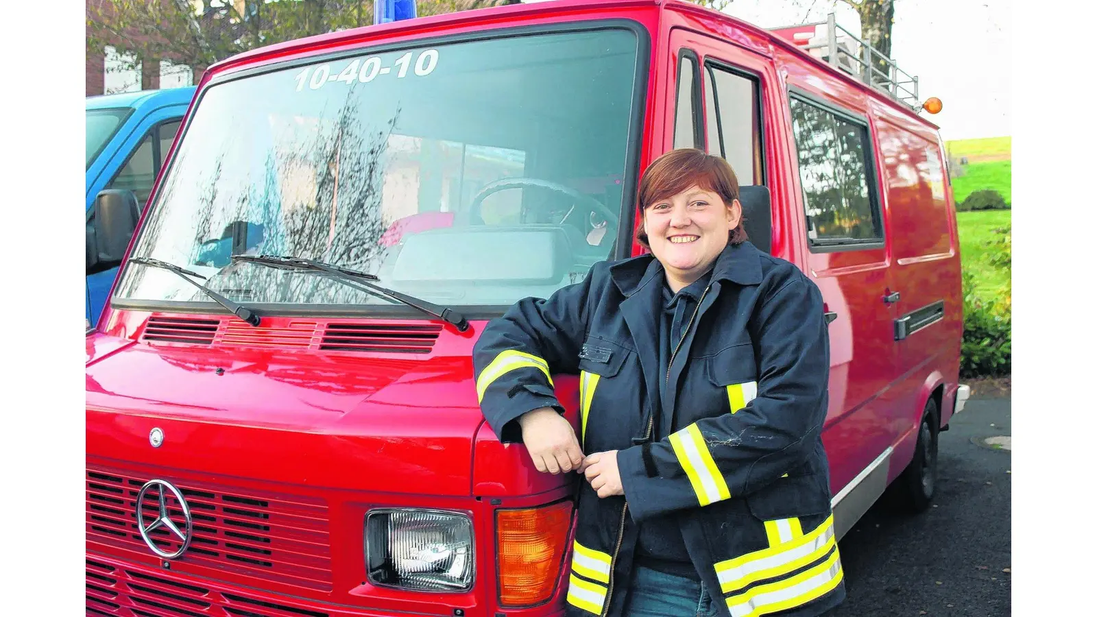 Ortsbrandmeisterin zieht es nach Bayern (Foto: red)