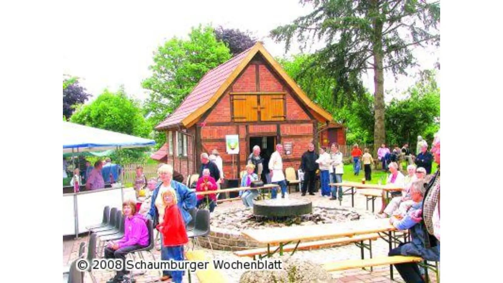 Heute erster Backtag (Foto: km)