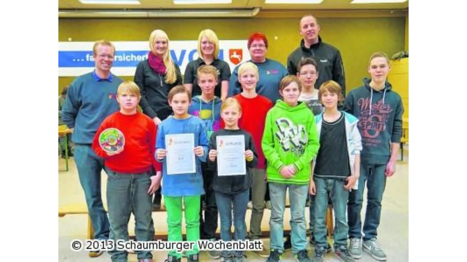 Mit Wissen und Konzentration ins Finale (Foto: red)