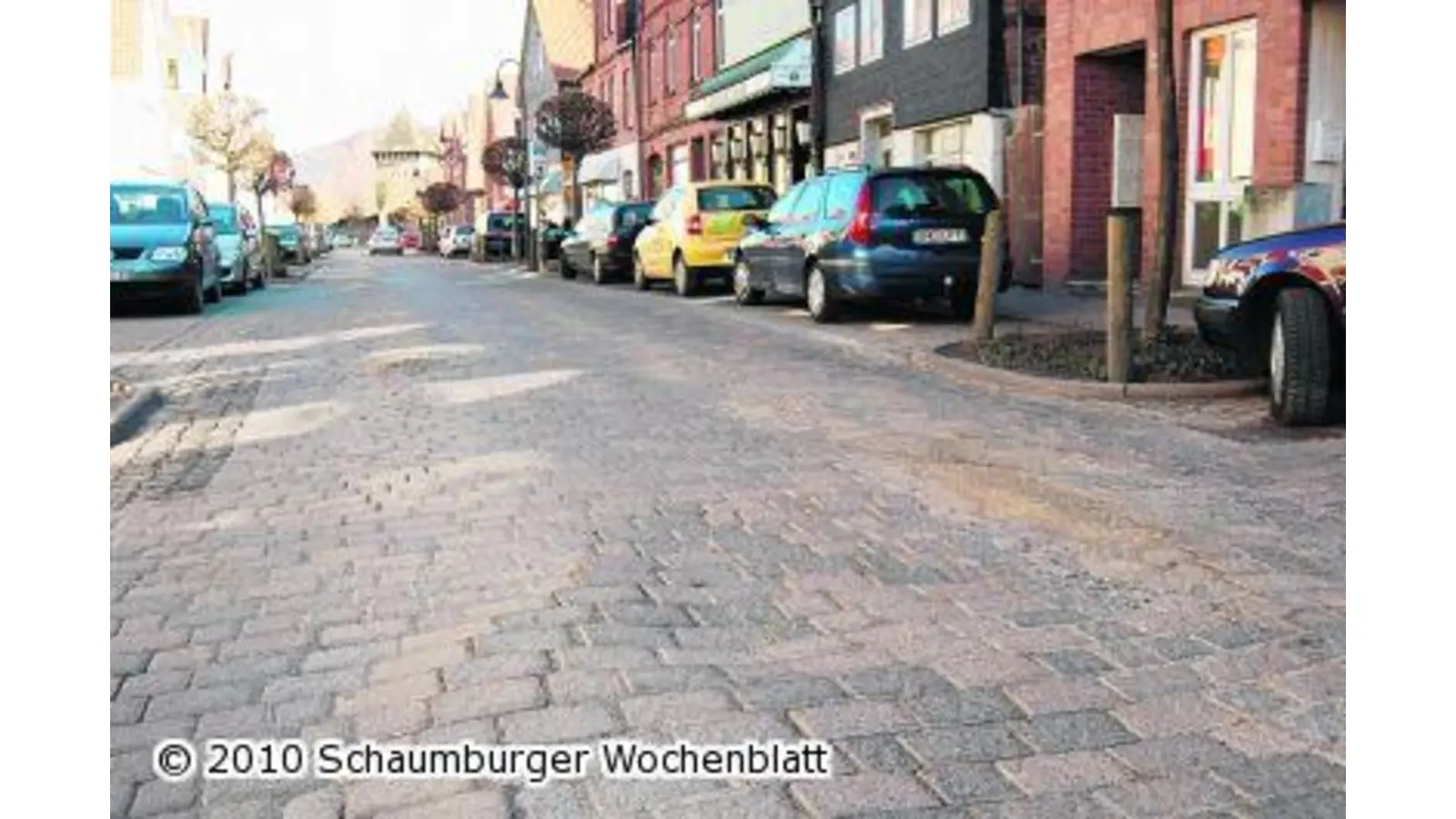 Brennerstraße wird teilsaniert mit einer Asphaltdecke (Foto: ste)