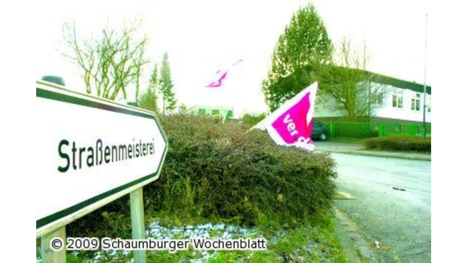 250 Straßenwärter streiken (Foto: ih)