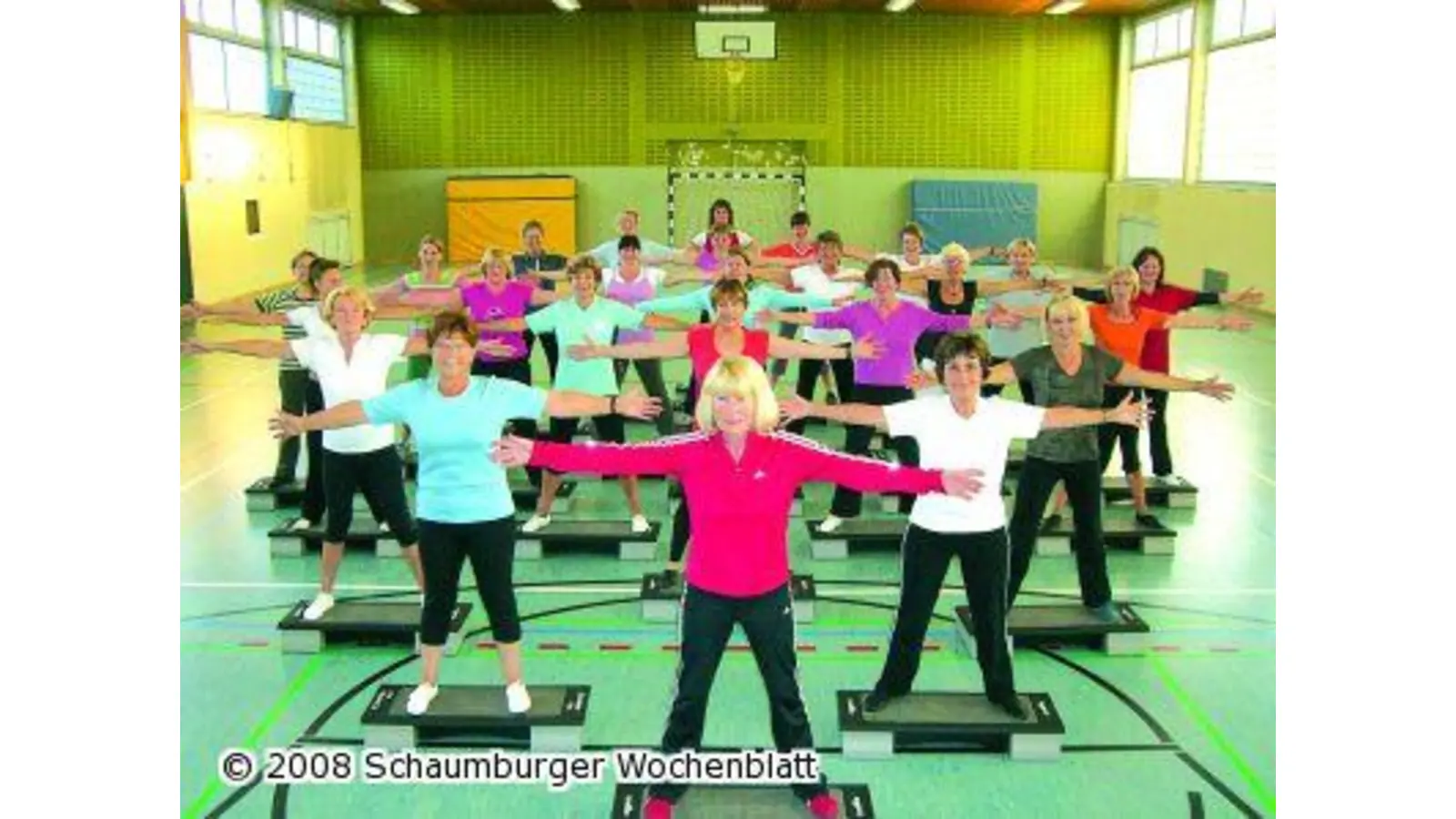 25 Jahre Aerobic im TVE Röcke (Foto: red)