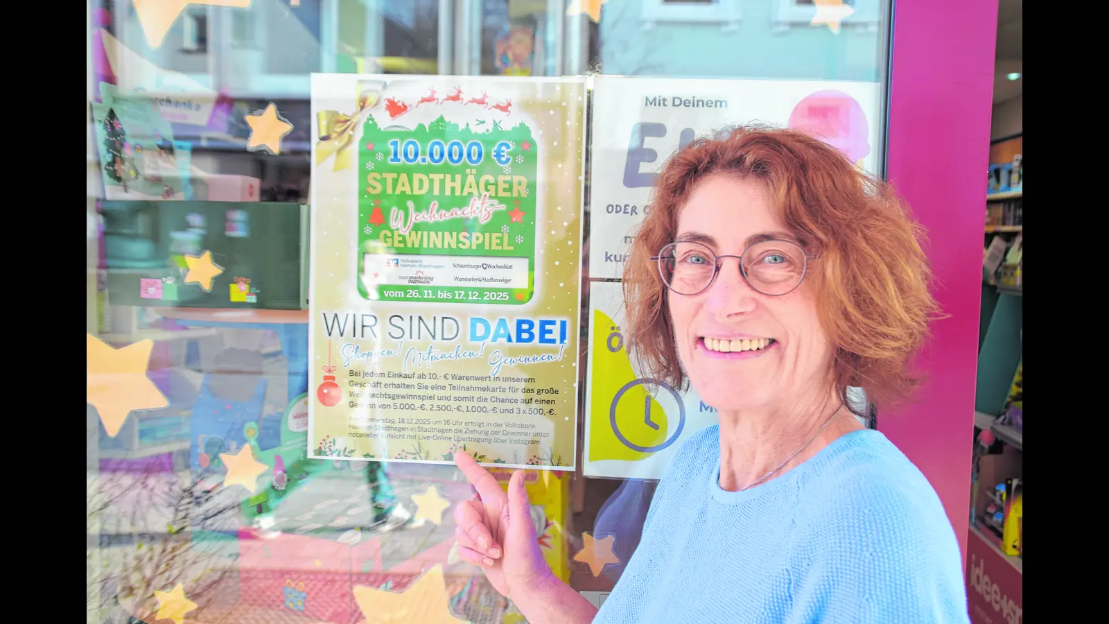 Geschäftsführerin Anja Adelt.  (Foto: ab/Archiv)