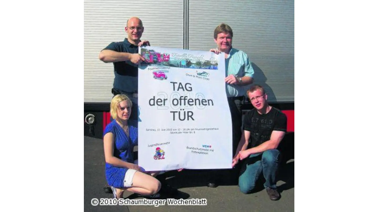 Tag der offenen Tür bei der Feuerwehr (Foto: wtz)