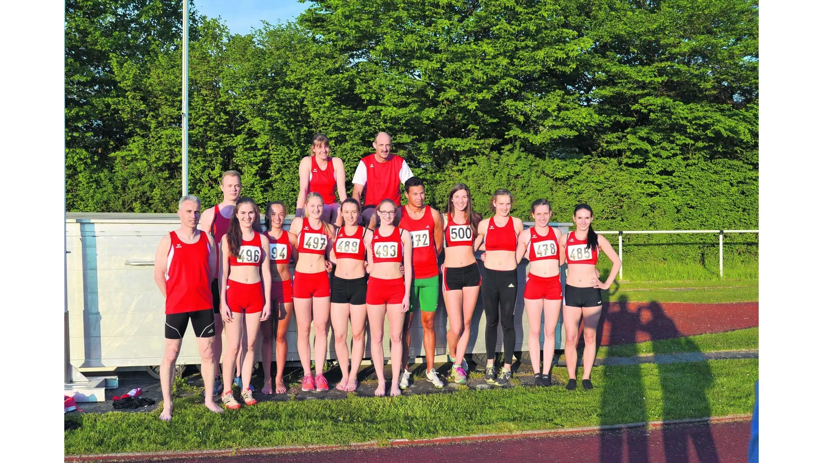 Erfolge für Leichtathleten (Foto: red)