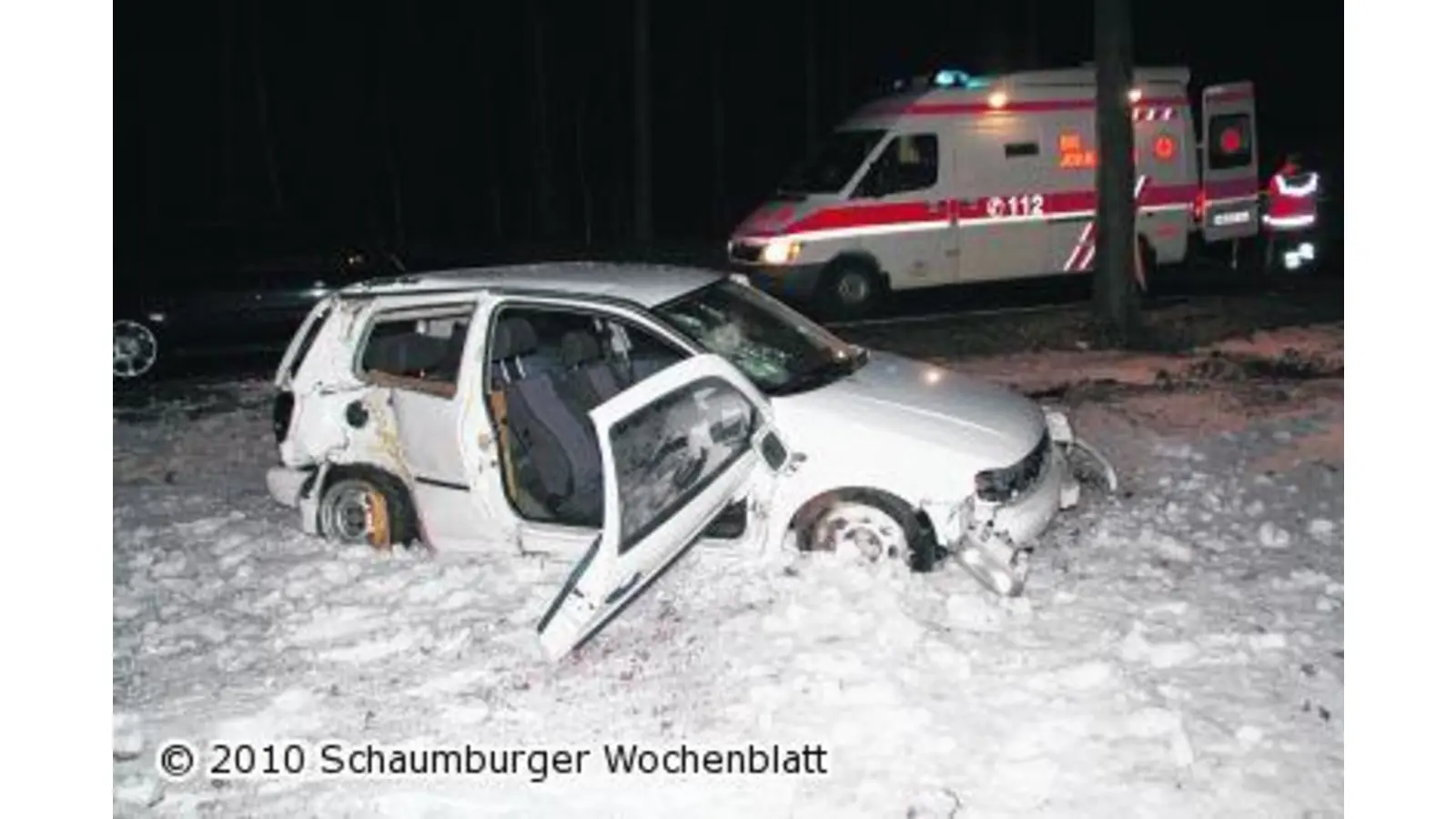 Drei Verletzte (Foto: sowi)