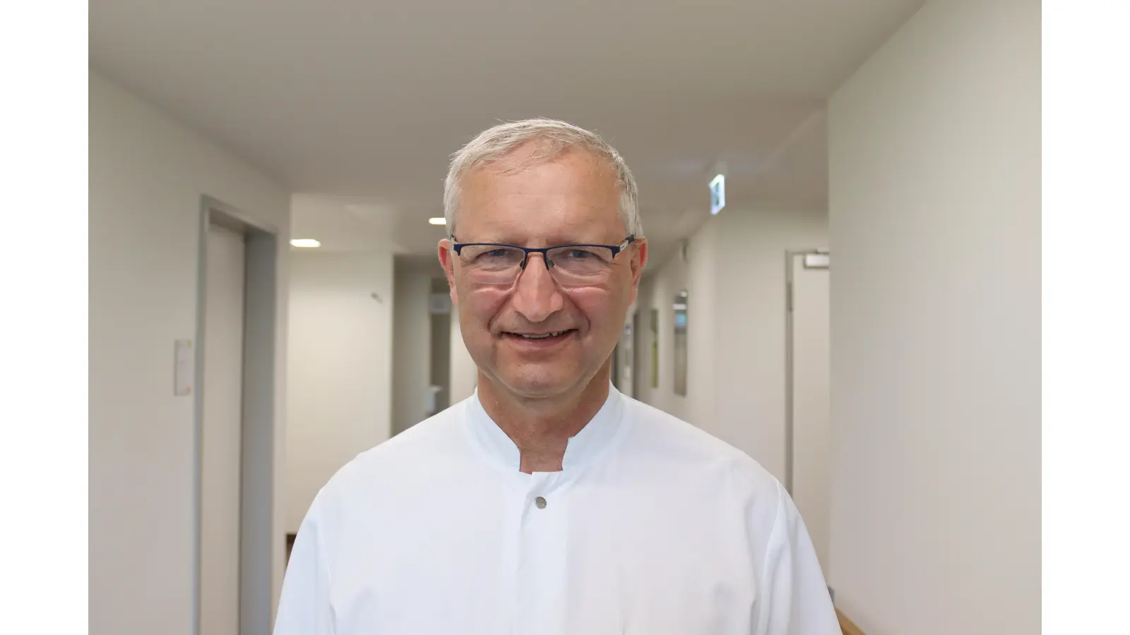 Dr. Markus Schmidt, Chefarzt der Fachabteilung für Gefäßchirurgie. (Foto: privat)