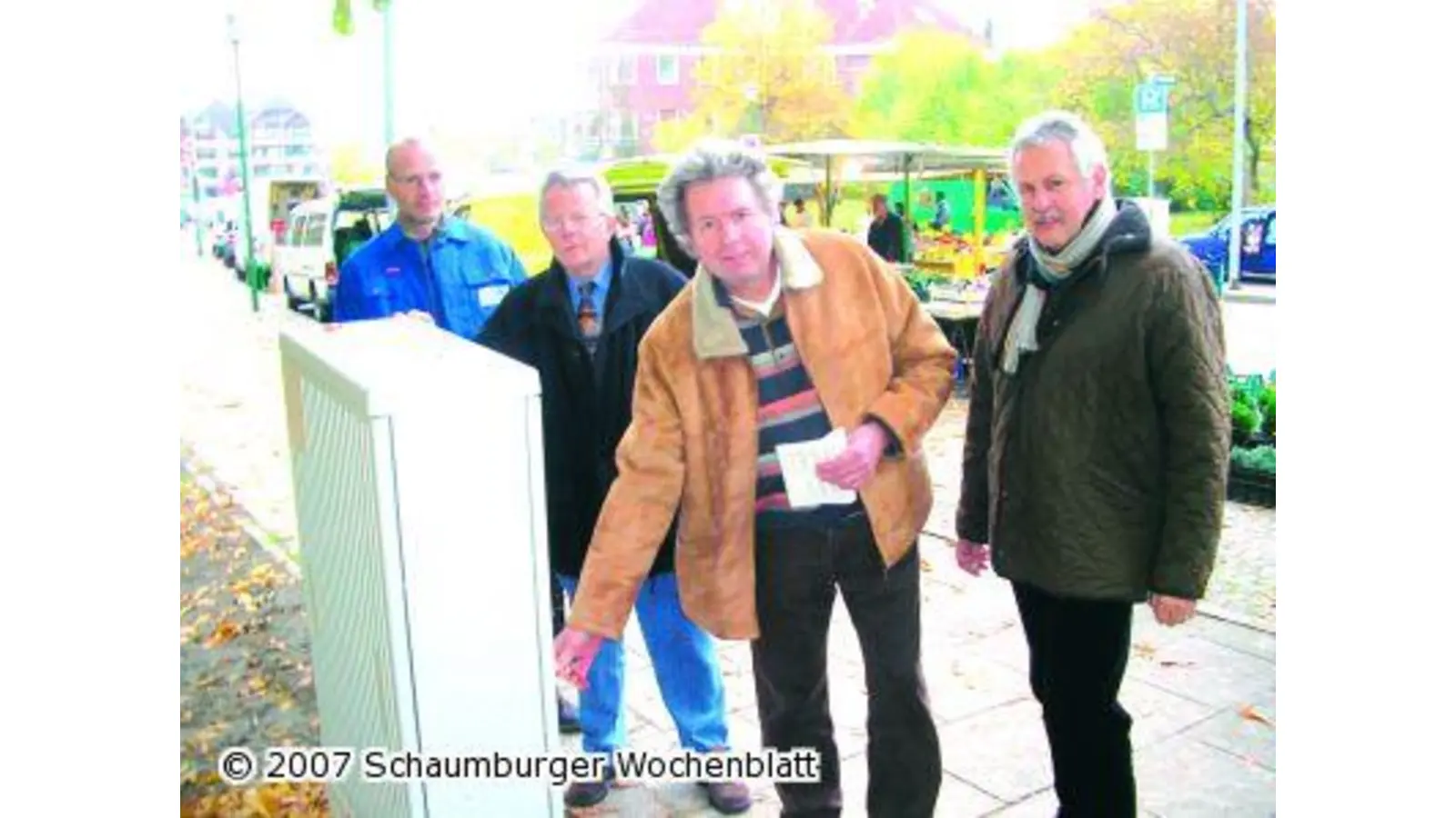 Sicherheit der Bürger hat höchste Priorität Neuer Stromkasten wirkt Kabelsalat entgegen (Foto: red)