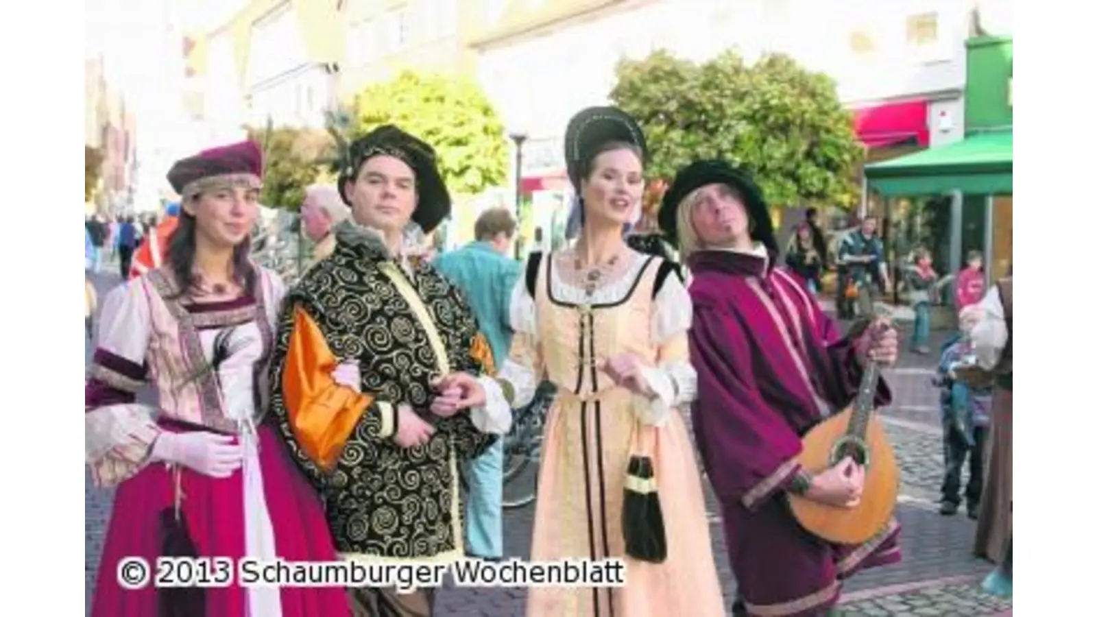 Die Renaissance kehrt nach Stadthagen zurück (Foto: bb)