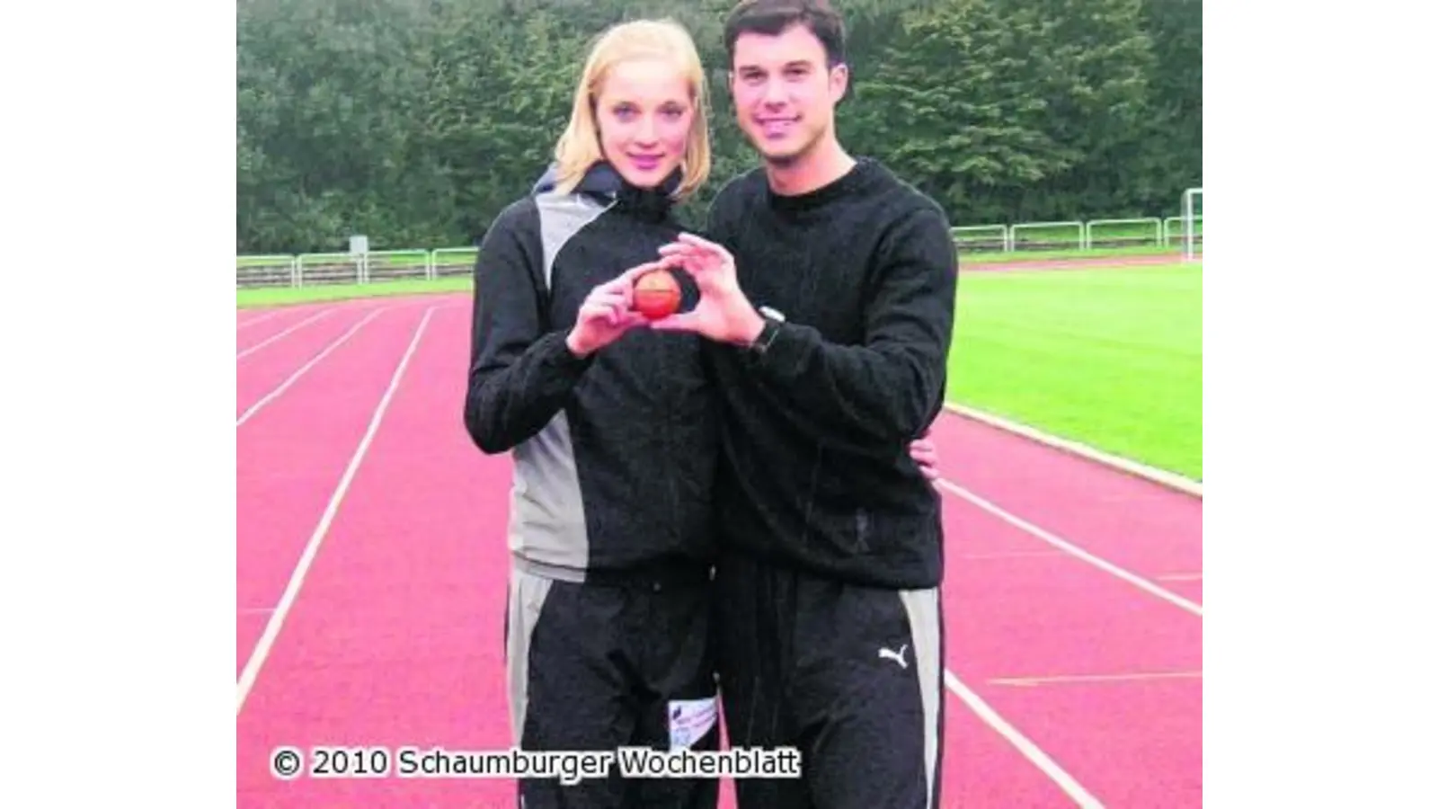 Athletin wechselt Klasse (Foto: em)
